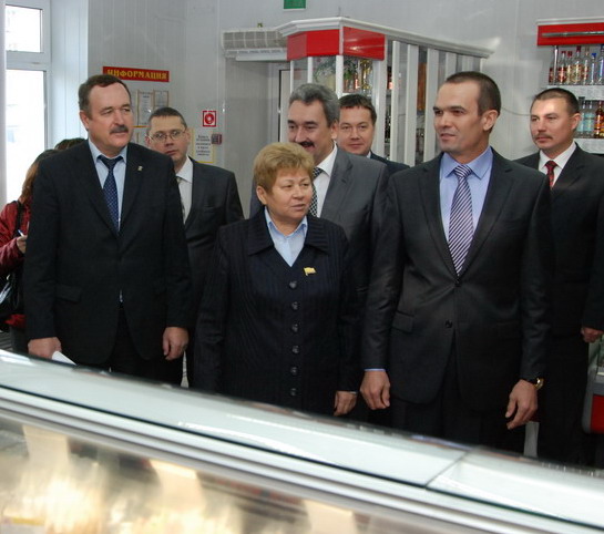 11:44 ОАО «Хлеб» посетил Президент Чувашской Республики Михаил Игнатьев 
